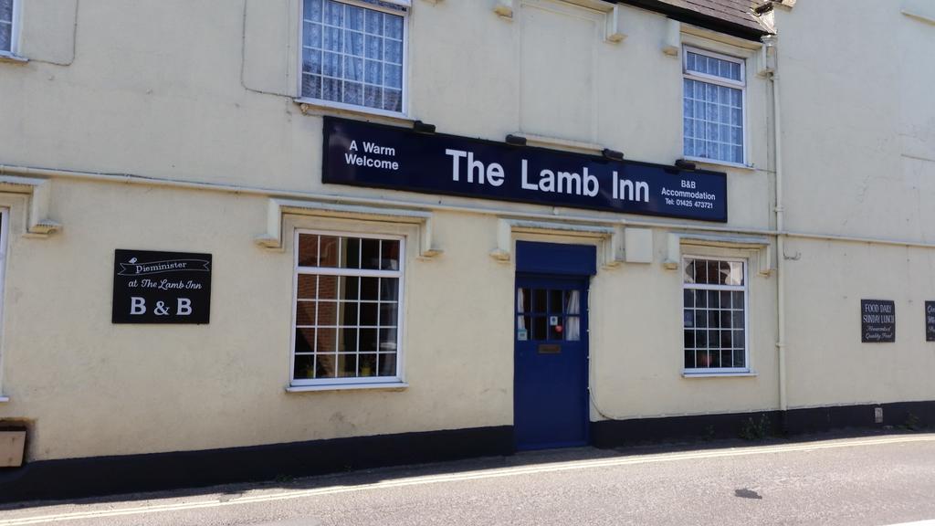 The Lamb Inn Ringwood Buitenkant foto