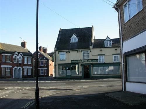 The Lamb Inn Ringwood Buitenkant foto